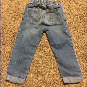 Toddler jeans